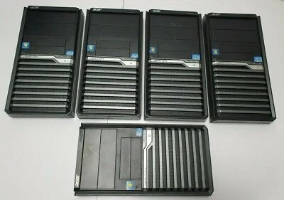 5x Original PC Frontblende für ACER VERITON M4620G Front Panel Front Blende i5  - Bild 1 von 4