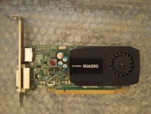 Nvidia Quadro K420 1 GB Video Card GPU DVI DisplayPort - Picture 1 of 3