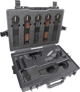 Case Club Fits FN PS90 in Pre-Cut Waterproof Compact Breakdown Rifle Case (Upgra - Picture 1 of 12