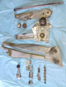 68 72 CHEVELLE GS Monte Carlo GTO CUTLASS QUARTER Window Regulator L(Driverside) - Picture 1 of 8