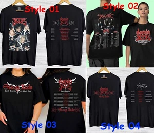 Stray Kids DominATE World Tour North America Shirt, 4 Styles full sizes for Fan - Picture 1 of 7