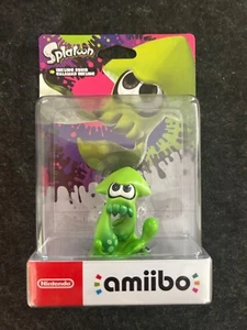 Figura amiibo - Splatoon Inkling Squid - Calamar - verde - Nintendo - Imagen 1 de 2