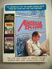 2003 American Splendor Life & Times of Harvey Pekar Paul Giamatti Softcover Book