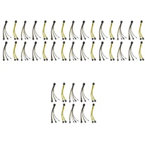 4 Count Stromkabel Grafikkarte Netzkabel Für Grafikkarten Verlängerungskabel - Afbeelding 1 van 12