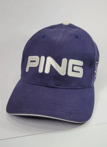 PING Golfing Golf Club Cap Hat TiST i3 Irons Navy, off white Trim, Phoenix, AZ - Picture 1 of 12