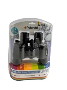 Polaroid Zoom Binoculars 7-15x35 waterproof sports sandproof shockproof NEW - Picture 1 of 5