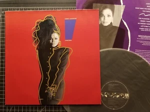 JANET JACKSON Control LP 1986 GERMANY PRESS w/ INNER Black Labels PRS HANNOVER - Picture 1 of 6