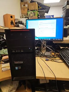 Lenovo ThinkStation P300 Workstation i7-4790 @ 3.60GHz 16GB,1TB HDD,NVIDIA K2200 - Picture 1 of 22