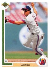 1991 Upper Deck Baseball #714 Luis Sojo  California Angels 