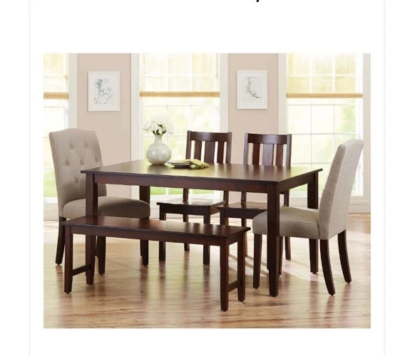 Better Homes & Gardens 6 человек традиционный Bankston повседневный обеденный набор $1299 - Изображение 1 из 1