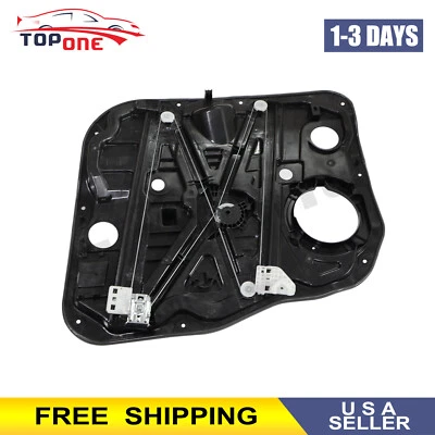New Front Left Driver Side Door Window Regulator For 2019-2020 Hyundai Santa Fe  Foto 1 de 4