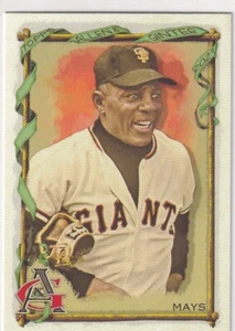 2023 TOPPS ALLEN & GINTER WILLIE MAYS SAN FRANCISCO GIANTS GE-3996 - Picture 1 of 1