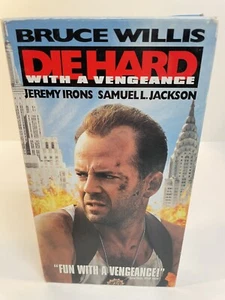 Die Hard With A Vengeance VHS Bruce Willis Samuel L. Jackson - Picture 1 of 3