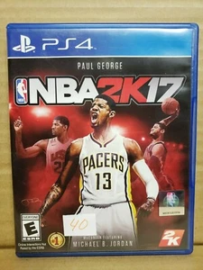 NBA 2K17 PS4 Complete EUC - Picture 1 of 4