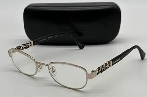 COACH HC Glasses 5072Q 9209 Light Gold Dark Tortoise 51-17 135 With Case - Picture 1 of 9