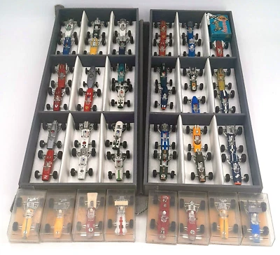 LOT 43 1/66 PENNY POLITOYS, CHAMPION FRANCE, ZYLMEX HONG KONG, HOTWHEELS, BOX - Immagine 1 di 4