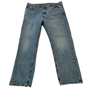 Jeans uomo Levi's 505 denim taglia 40x30 - Foto 1 di 9