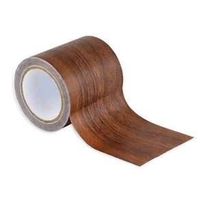 FindTape Artificial Wood & Leather Tape: 2-1/4 in. x 15 ft. (Dark Brown) - Picture 1 of 9