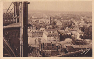 "Metz - Panorama" - alte Ansichtskarte, 1941, echt gelaufen!
