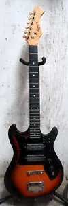 Harmony H-802 Electric Guitar - Picture 1 of 10