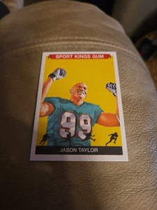 2022 Sport Kings JASON TAYLOR Miami Dolphins No. 96 - Picture 1 of 2