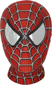 Spiderman Role Play Halloween Mask Onesize - Picture 1 of 26