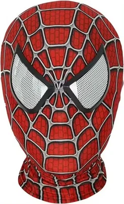 Spiderman Role Play Halloween Mask Onesize - Image 1 of 4