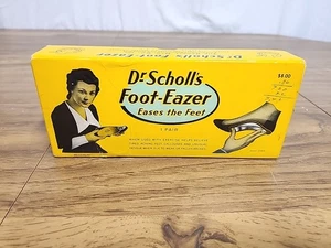 Vintage Dr. Scholls Foot Eazer Eases The Feet - Picture 1 of 6