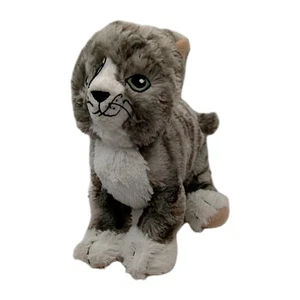 Ikea grau Tabby Katze Plüsch Kinder Tier Spielzeug Stofftier mehr im Laden  - Bild 1 von 9