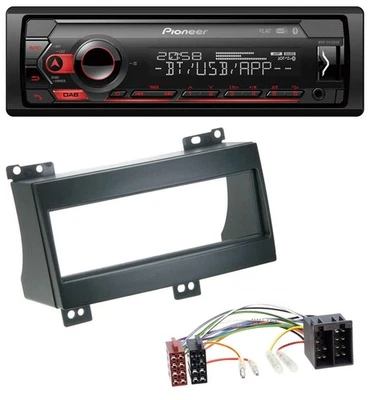 Pioneer MP3 USB DAB Bluetooth Autoradio für Kia Ceed (2007-2009) - Bild 1 von 4