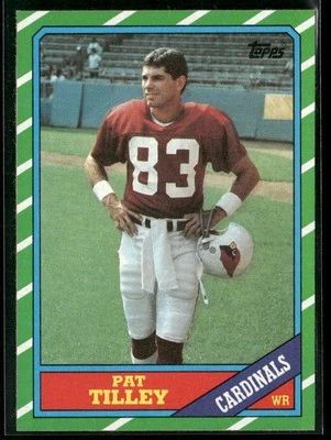 1986 Topps Pat Tilley 331 St. Louis Cardinals - Image 1 of 2