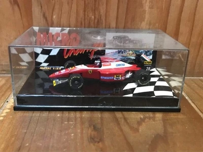 Modellino auto Formula 1 Minichamps 1/64 Ferrari F93A Gerhard Berger da... - Immagine 1 di 3