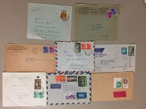 Sixteen '50 israel covers - Picture 1 of 2