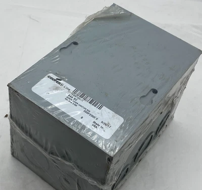 Caja de conexiones con cubierta de tornillo Cooper B-Line 644 SC 644 SC Foto 1 de 4