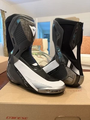 Botas de moto Dainese Torque 4 S para hombre talla 45 - nuevas en caja Foto 1 de 4