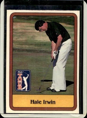 1981 Donruss Hale Irwin Rookie RC #38 - Image 1 of 2