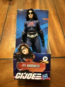 G.I. Joe Authentics Series Collectible 6-Inch Scale Action Figures - Baroness - Picture 1 of 7