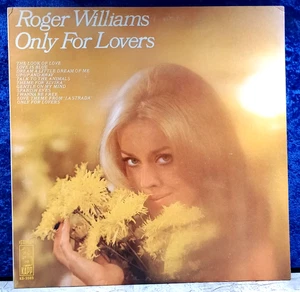 Roger Williams: Only for Lovers;  Kapp; KS-3565; 1969; VG+ - Foto 1 di 4