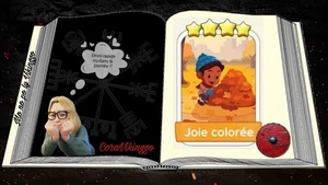 joie colorée page 13 Mo no po ly - Go - Foto 1 di 1