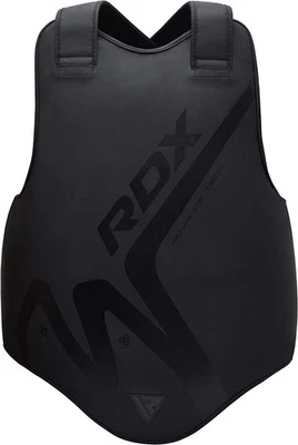 RDX Chest Guard for Boxing, MMA Training ConvEX Skin Leather Body Protector - Image 1 of 4