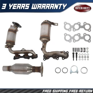 Catalytic Converter for Toyota Sienna 3.3L 2004-2006 AWD / ALL 3 PCS - Picture 1 of 9