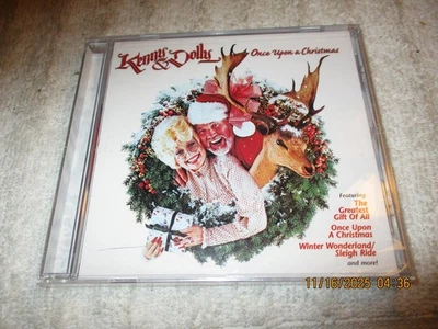 Kenny & Dolly - Once Upon A Christmas - CD New & Sealed - Image 1 of 2
