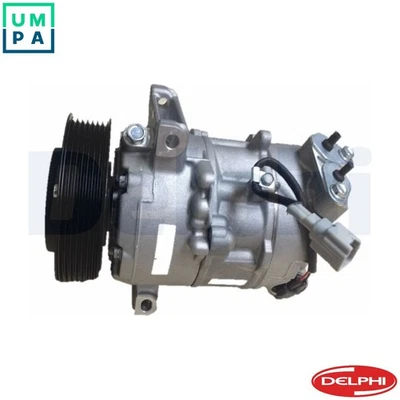 COMPRESSOR AIR CONDITIONING CS20502 FOR RENAULT SCENIC/GRAND/III MEGANE/CC 1.4L - Image 1 of 4