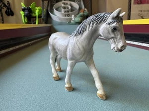 Schleich Bianco Grigio Lipizzaner Mare Horse 2001 Figura Fattoria Giocattolo 13603 Ritirato - Foto 1 di 10