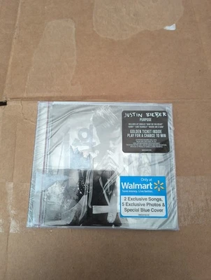 +7 BONUS TRACKS-- JUSTIN BIEBER Purpose WALMART CD Hit the Ground THE MOST 0126 - Imagem 1 de 4