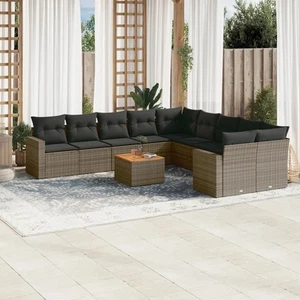 Garden Sofa Set, Garden Sofa Sets, Juego De Sofás Para Jardín vidaXL - Imagen 1 de 60