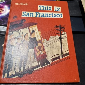 This is San Francisco by M. Sasek, 1962 book, 1st edition Hardback Book Vintage - Bild 1 von 15
