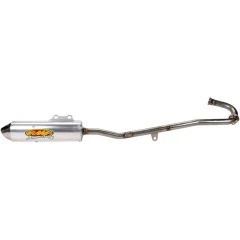 Honda CRF 80 F, 100 F FMF Racing 41015 Mini PowerCore 4 SA Aluminum Stainless... - Image 1 of 1