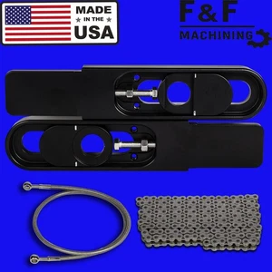 2004 Suzuki GSXR 600 / 750 swingarm extension kit  "Made In The USA" - Picture 1 of 1