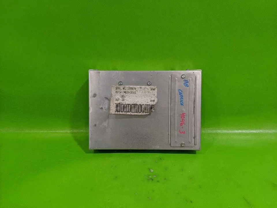 87 88 CAPRICE 5.0L 5.7L ECM MÓDULO DE CONTROL DEL MOTOR OEM 4046-3 Foto 1 de 4